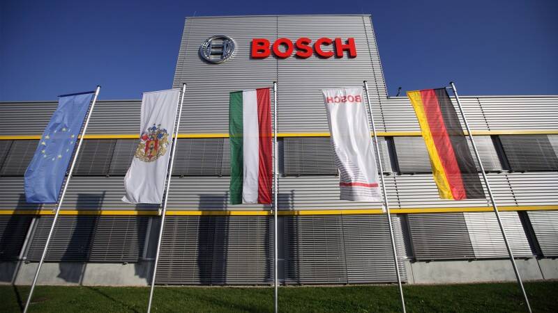 Új logisztikai központot hoz létre a Bosch